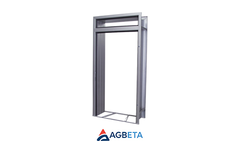 Çelik Kapı Kasaları - Abkant büküm ve kaynak işlemleri ile üretilmiş - AGBETA