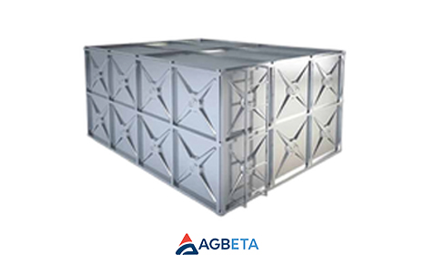 Prizmatik Tanklar - CNC lazer kesim ve kaynak işlemleri ile üretilmiş - AGBETA